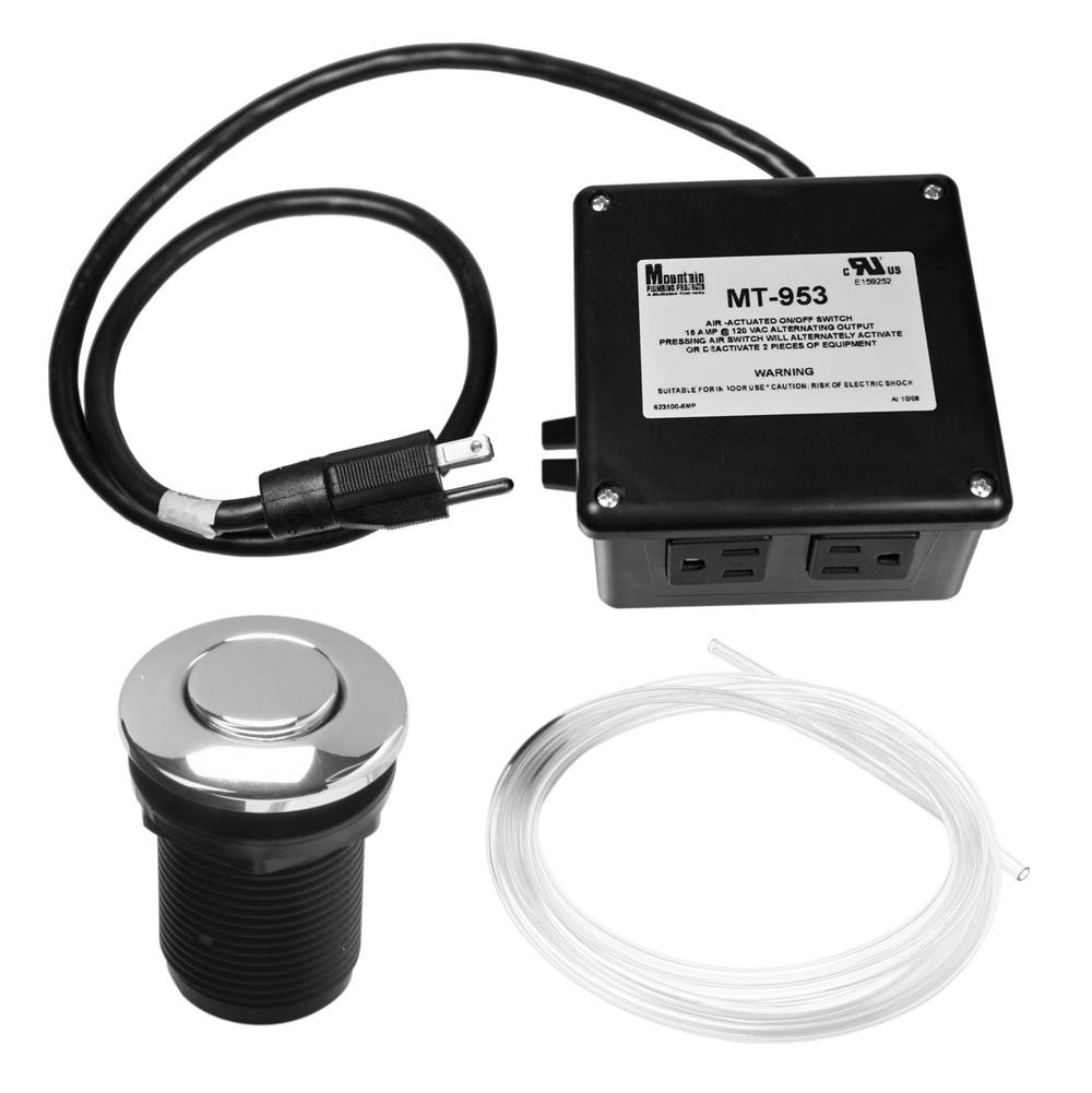 Mountain plumbing Garbage Disposer Switch With 3 Foot Cord Trade